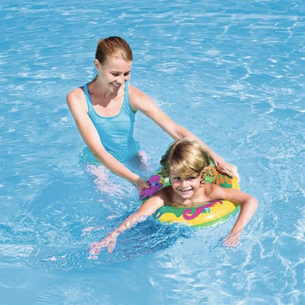 Fancydresswale Swimming Set for Kids with Swimming Goggles, Cap and Swim Ring, Random Colors and Design; Suitable of 3-6 Years fancydresswale.com