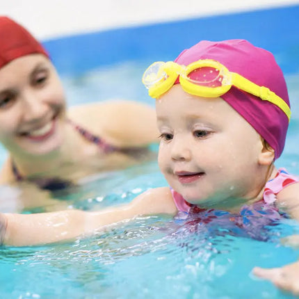 Fancydresswale Swimming Set for Kids with Swimming Goggles, Cap and Swim Ring, Random Colors and Design; Suitable of 3-6 Years fancydresswale.com