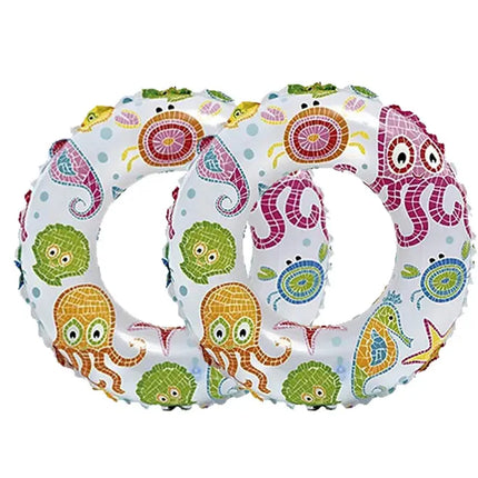 Fancydresswale Swimming Set for Kids with Swimming Goggles, Cap and Swim Ring, Random Colors and Design; Suitable of 3-6 Years fancydresswale.com