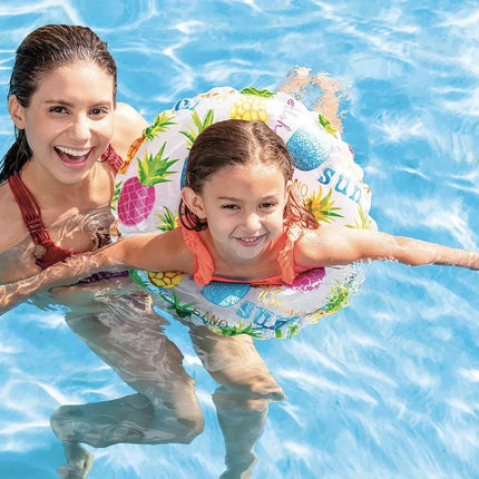 Fancydresswale Swimming Set for Kids with Swimming Goggles, Cap and Swim Ring, Random Colors and Design; Suitable of 3-6 Years fancydresswale.com