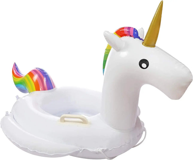 Fancydresswale Swimming tube Unicorn Baby Swimming ring Kids Inflatable Swimming Pool Fun Swimming Rings fancydresswale.com