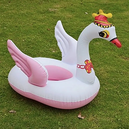 Fancydresswale Swimming tube for Girls Pink Flamingo swimming training tube for Girls fancydresswale.com