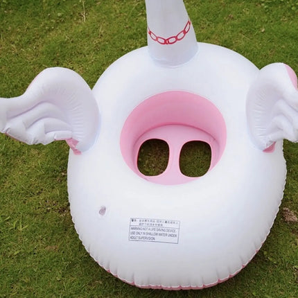 Fancydresswale Swimming tube for Girls Pink Flamingo swimming training tube for Girls fancydresswale.com