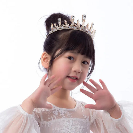 Fancydresswale Tiaras and Crowns for women, Pageant Crowns for Women and Girls Crown with Earring Princess Crown Pageant Tiara Princess Fancydresswale