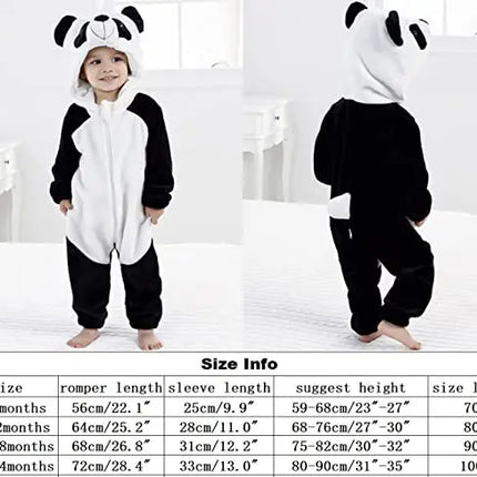Fancydresswale Unisex Baby Flannel Jumpsuit Tiger Style Cosplay Clothes Bunting Outfits Snowsuit Hooded Romper Outwear (Tiger) Fancydresswale.com