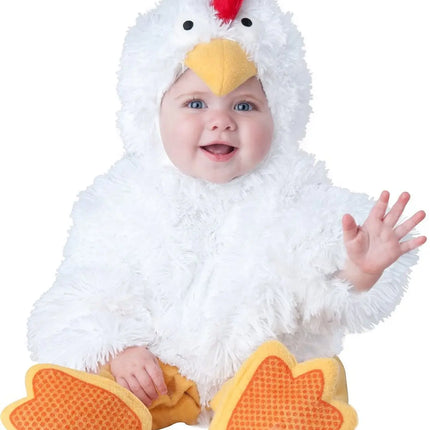 Fancydresswale baby Photography Props Hen Bird Costume Jumpsuit Halloween Cosplay Costume(6 Months -24 Months)) Fancydresswale