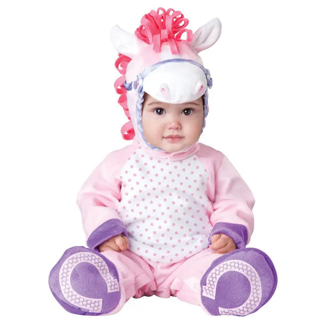 Fancydresswale baby Photography Props Horse Animal Costume Jumpsuit Halloween Cosplay Costume(6 Months -24 Months)) Fancydresswale