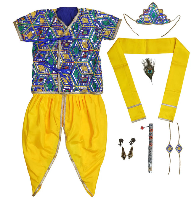 Fancydresswale krishna dress for kids fancydresswale.com