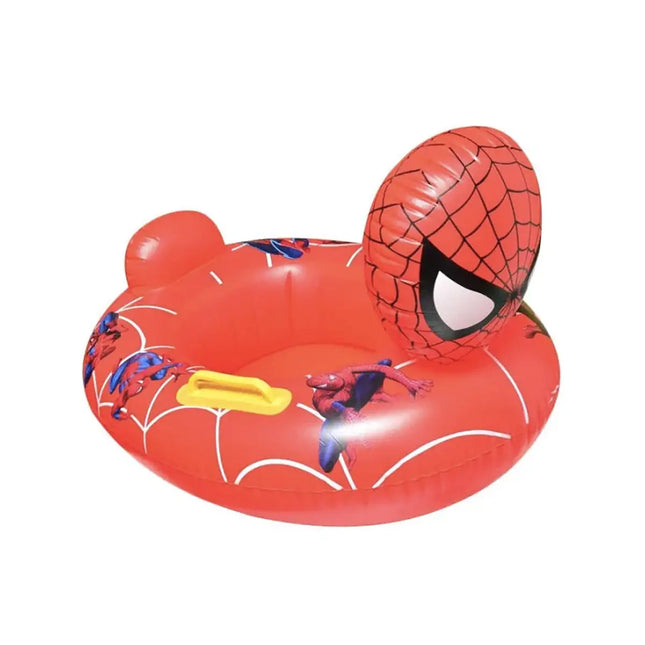 Fancydresswale spiderman Swimming tube Baby Swimming Tube Kids Inflatable Swimming Pool Fun Swimming Rings fancydresswale.com