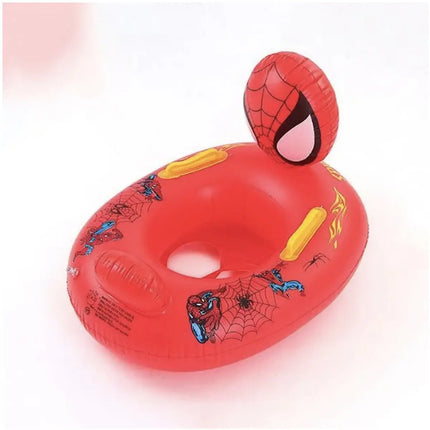 Fancydresswale spiderman Swimming tube Baby Swimming Tube Kids Inflatable Swimming Pool Fun Swimming Rings fancydresswale.com