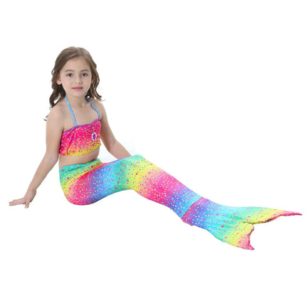 Fancydresswale swimsuit for Girls Bikini Style- Rainbow Fancydresswale.com
