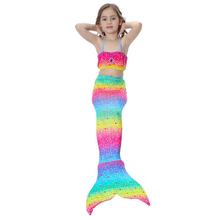 Fancydresswale swimsuit for Girls Bikini Style- Rainbow Fancydresswale.com