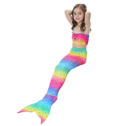 Fancydresswale swimsuit for Girls Bikini Style- Rainbow Fancydresswale.com
