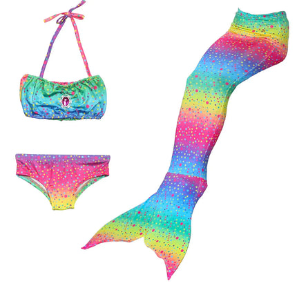 Fancydresswale swimsuit for Girls Bikini Style- Rainbow Fancydresswale.com