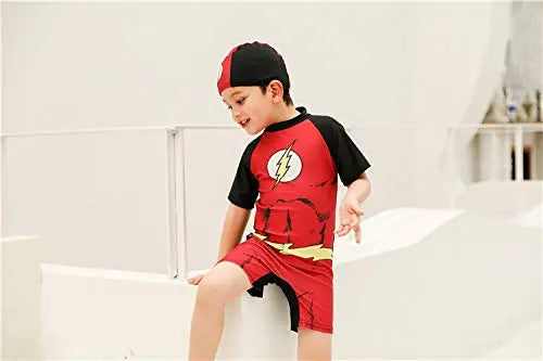 Flash swimming costume for kids Fancydresswale