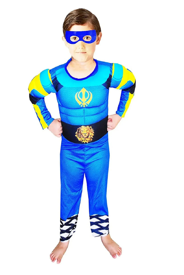 Flying Jatt Muscle Suit Fancydresswale.com