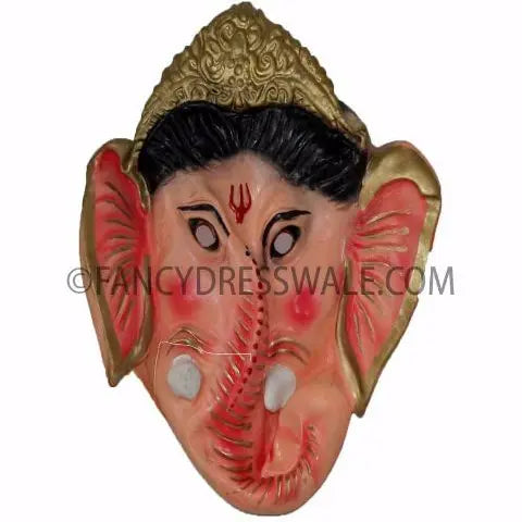 Ganesha Rubber Mask Fancydresswale