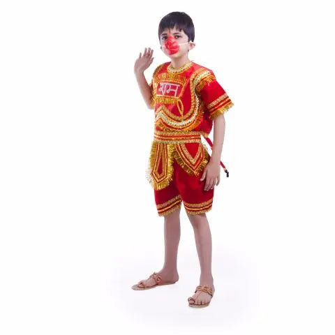 Hanumanji Costume For Kids Fancydresswale.com