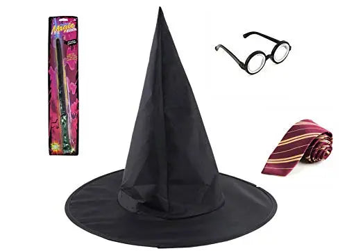 Harry Potter Fancy Dress Accessory Kit Fancydresswale