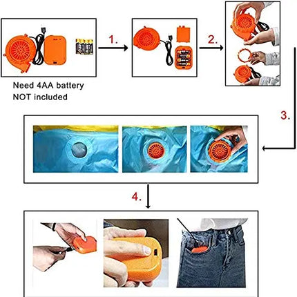 Holiday Party Dinosaur Inflatable Half-Length Walking Tyrannosaurus Costume Brown Fancydresswale.com