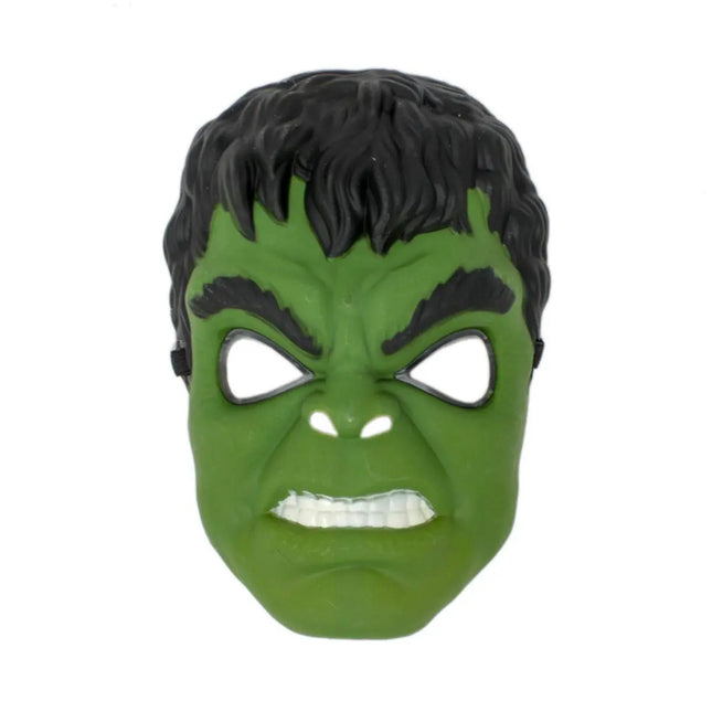 Hulk Superhero The Avengers Costume LED Light Eye Mask, Fancydresswale