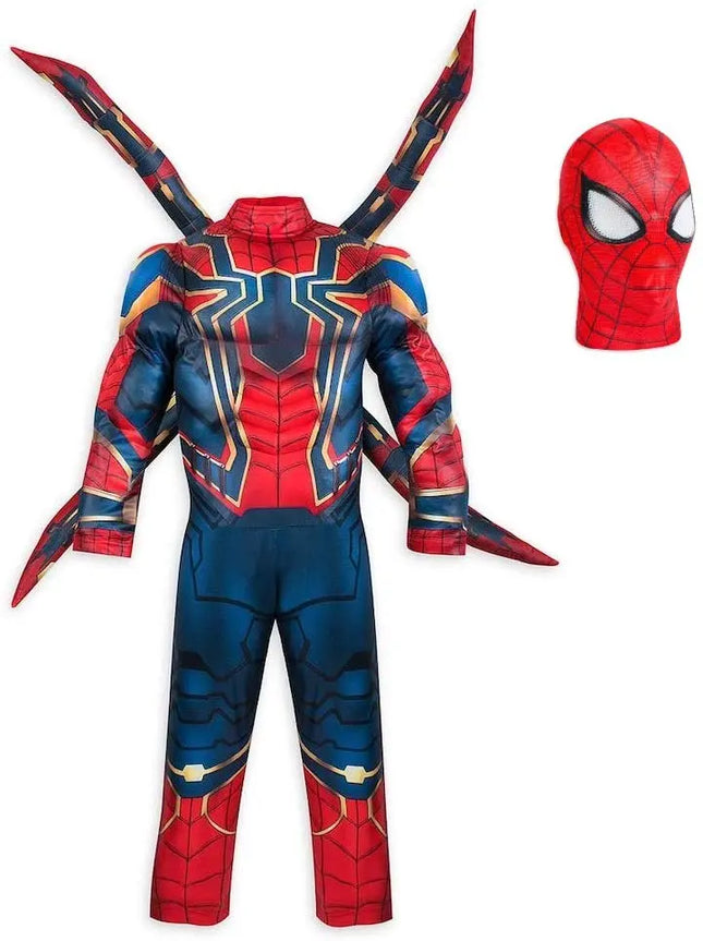 Iron Spiderman Dress with Pullover mask and wings Fancydresswale.com