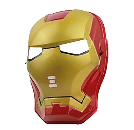 Ironman Great Party Favour Superhero Plastic  Masks Fancydresswale