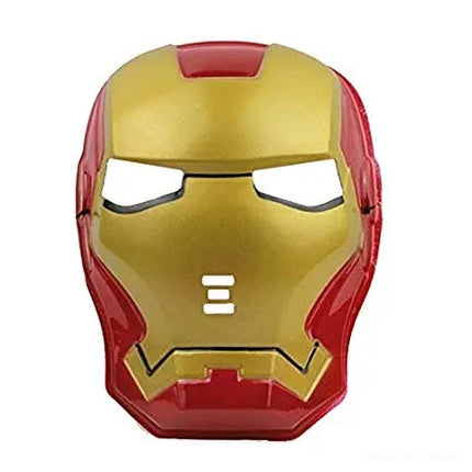 Ironman Great Party Favour Superhero Plastic  Masks Fancydresswale