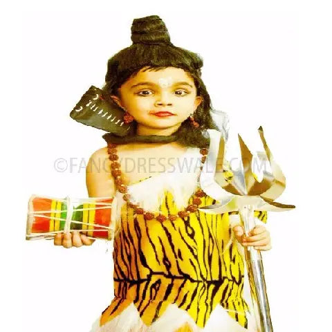 Lord Shiva dress for kids Fancydresswale
