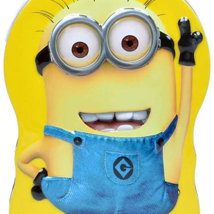 Minion Metal Body Piggy Bank Saving Money Box for Kids with Lock and Key Fancydresswale