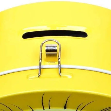 Minion Metal Body Piggy Bank Saving Money Box for Kids with Lock and Key Fancydresswale