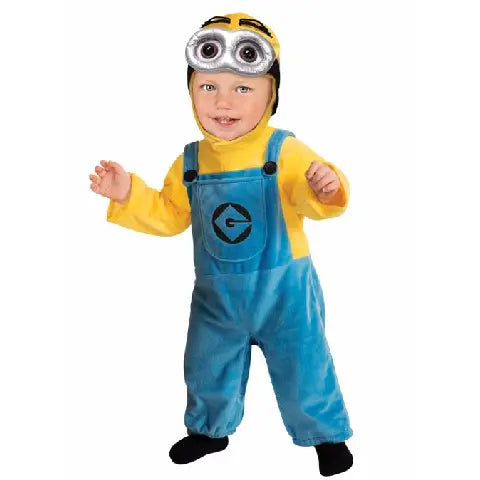 Minion dress for kids , cartoon theme costume minion suit Fancydresswale