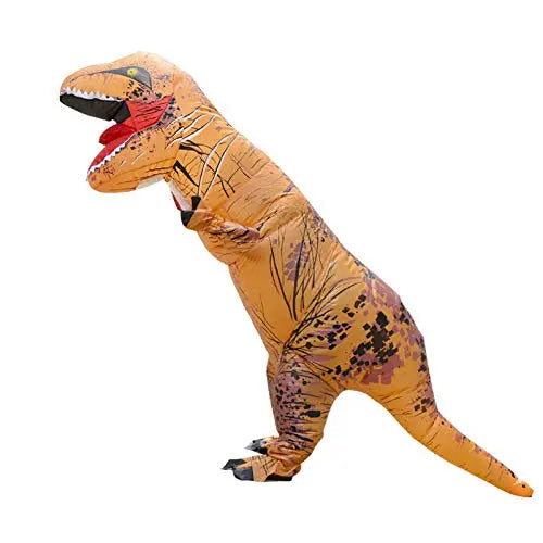 Net red Funny Halloween Christmas Dinosaur Inflatable Suit Tyrannosaurus Cosplay Performance Suit Fancydresswale