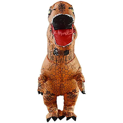 Net red Funny Halloween Christmas Dinosaur Inflatable Suit Tyrannosaurus Cosplay Performance Suit Fancydresswale