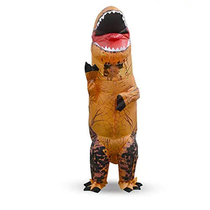 Net red Funny Halloween Christmas Dinosaur Inflatable Suit Tyrannosaurus Cosplay Performance Suit Fancydresswale