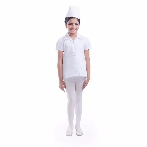 Nurse Costume white for girls Fancydresswale