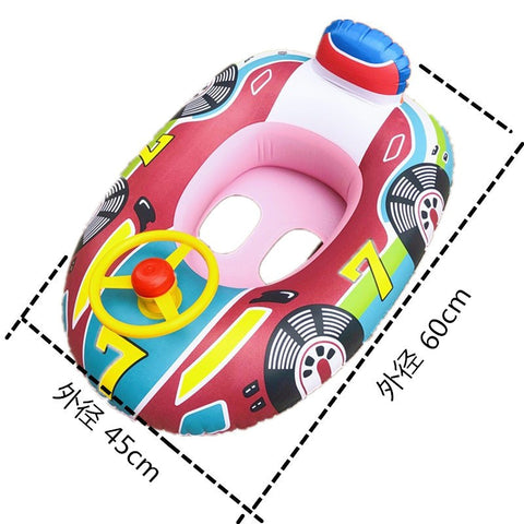 Fancydresswale Car shape Swimming tube for Boys swimming training in Swimming pool