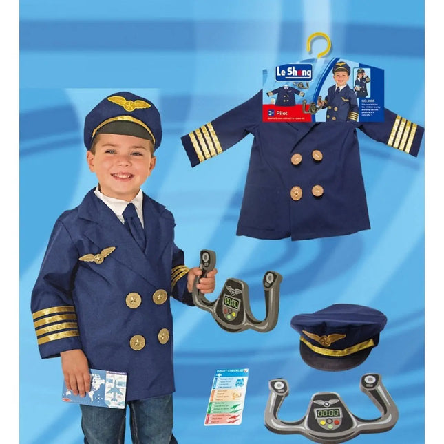 Pilot (4-7 Years) Fancydresswale.com