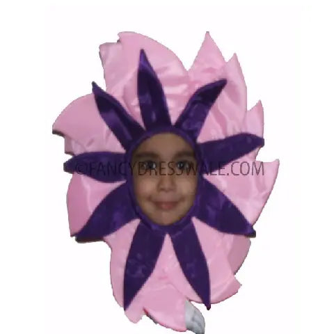 Pink Purple Flower dress for Fancy dress competitions for Boys and Girls Fancydresswale