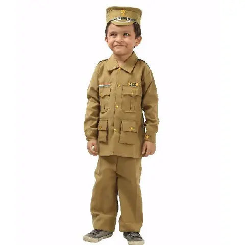 Police Costume Dress For Boys Fancydresswale
