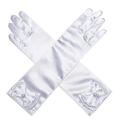 Princess Elsa Cinderella Rapunzel Plastic Dress up Accessories Set for Girls White Fancydresswale