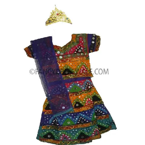 Radha shaded lehenga Fancydresswale