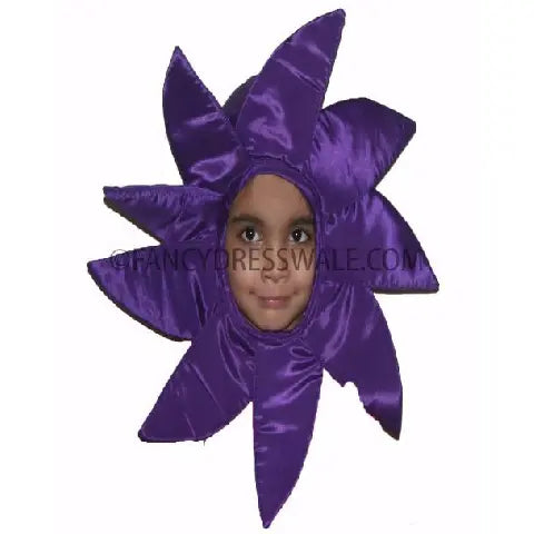 Red Yellow Flower dress for Fancy dress competitions for Boys and Girls Fancydresswale