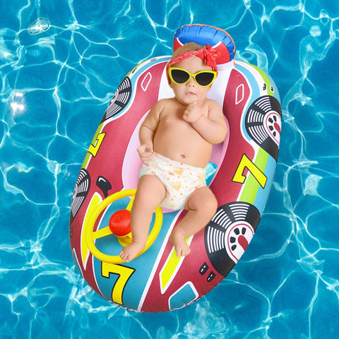 Fancydresswale Car shape Swimming tube for Boys swimming training in Swimming pool