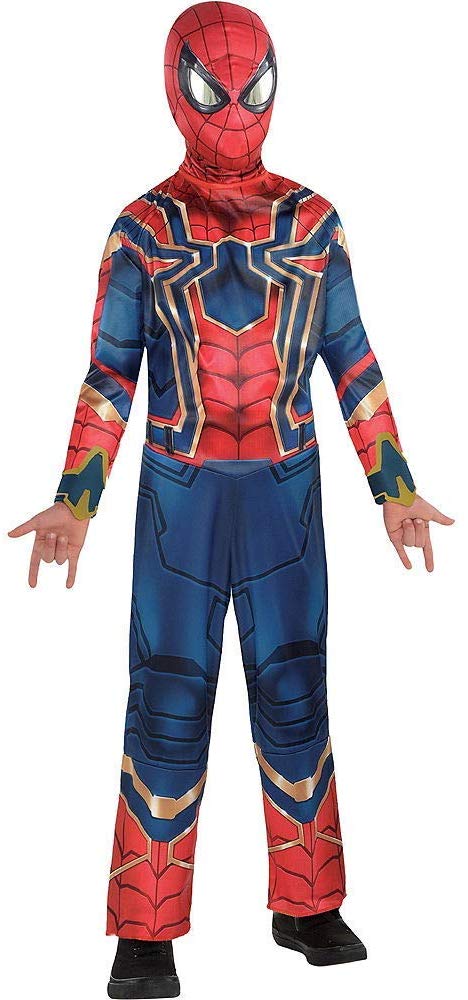 Buy Iron-spiderman Suit online at low price, Next day delivery in Metro  Cities of India –
