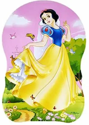 Snowwhite Metal Body Piggy Bank Saving Money Box for Kids with Lock and Key Fancydresswale