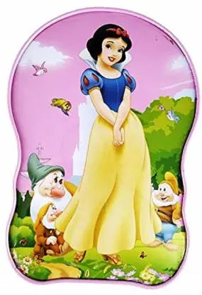 Snowwhite Metal Body Piggy Bank Saving Money Box for Kids with Lock and Key Fancydresswale