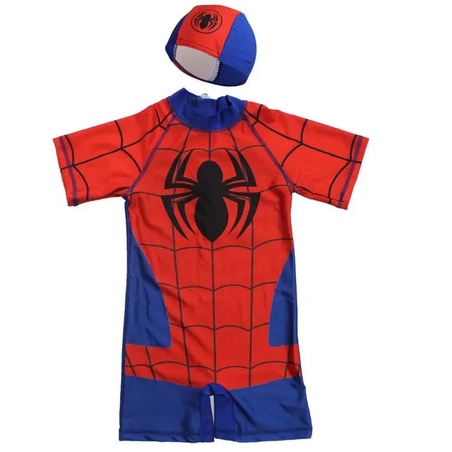 Spiderman swimming costume for kids Fancydresswale