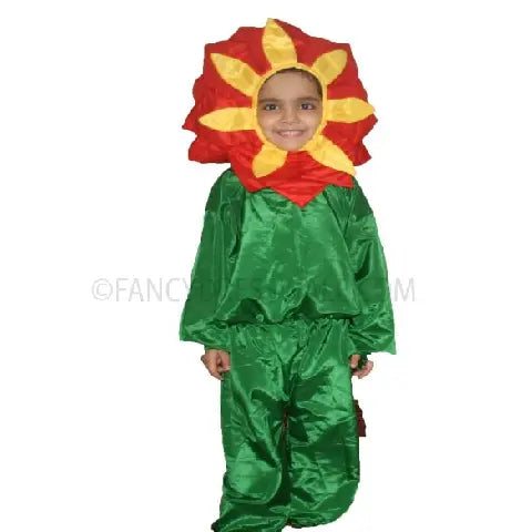 Sunflower dress for Fancy dress competitions for Boys and Girls Fancydresswale