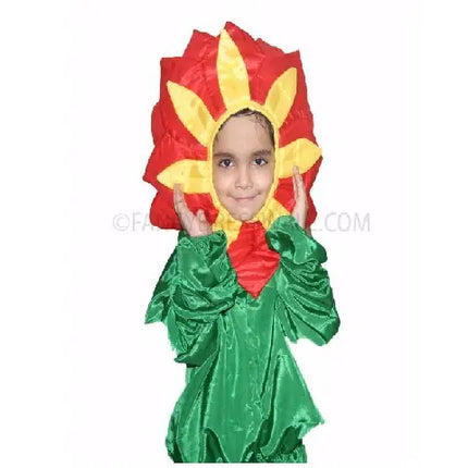 Sunflower dress for Fancy dress competitions for Boys and Girls Fancydresswale